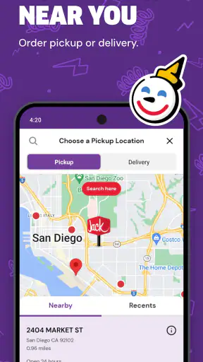 Jack in the Box® - Order Food