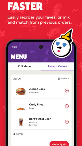 Jack in the Box® - Order Food