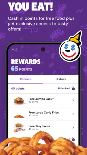 Jack in the Box® - Order Food
