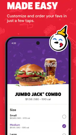 Jack in the Box® - Order Food