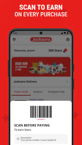Jacksons Let's Go Rewards