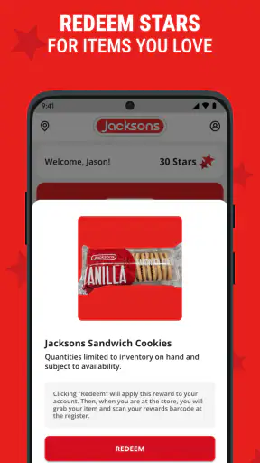 Jacksons Let's Go Rewards