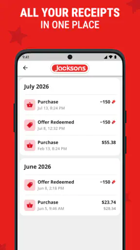 Jacksons Let's Go Rewards