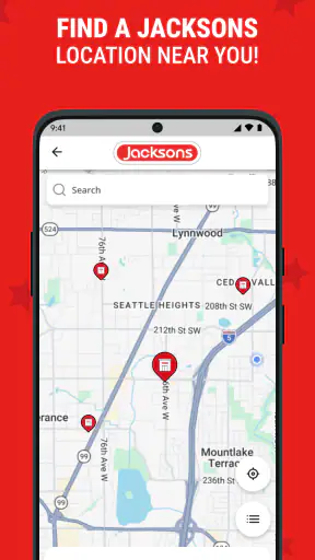 Jacksons Let's Go Rewards