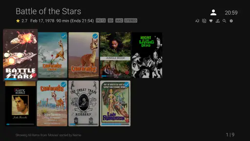 Jellyfin for Android TV