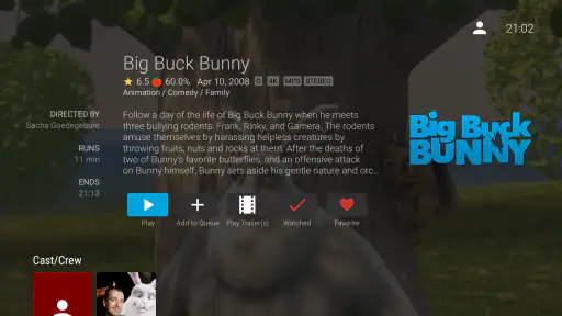 Jellyfin for Android TV