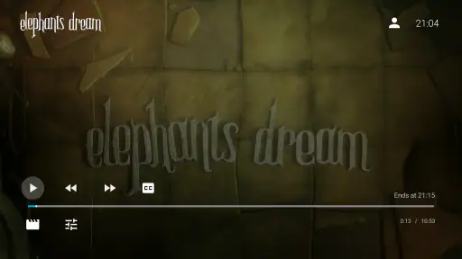 Jellyfin for Android TV