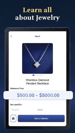 Jewelry Identifier Gem Scanner
