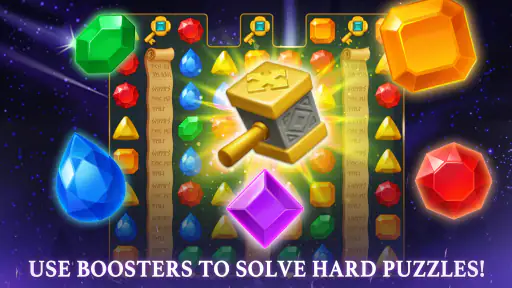 Jewels Magic: Mystery Match 3