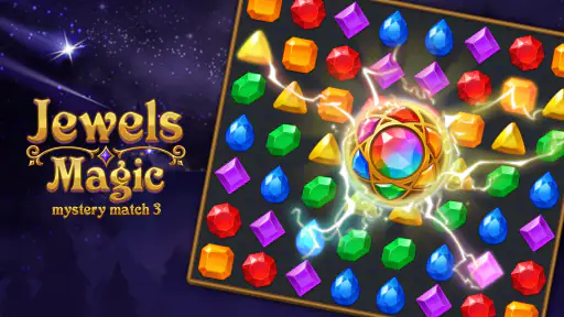 Jewels Magic: Mystery Match 3