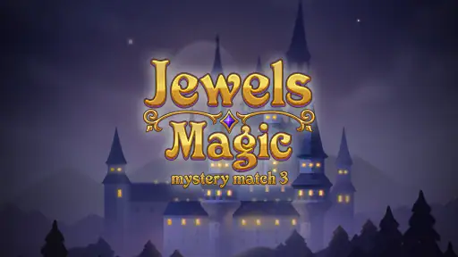 Jewels Magic: Mystery Match 3