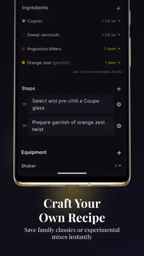 Jigger: Cocktail Drink Recipes