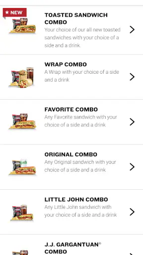 Jimmy John's Sandwiches