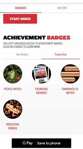 Jimmy John's Sandwiches
