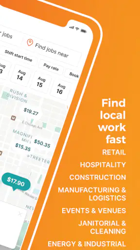 JobStack for Work | Daily Pay