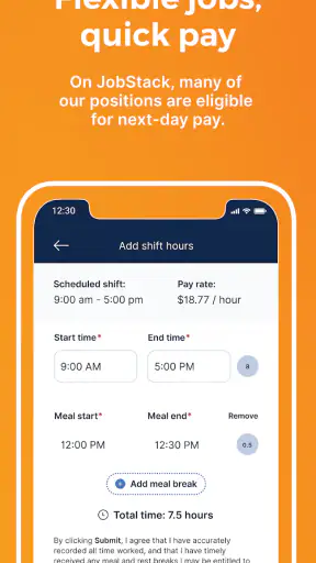 JobStack for Work | Daily Pay