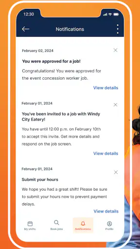 JobStack for Work | Daily Pay