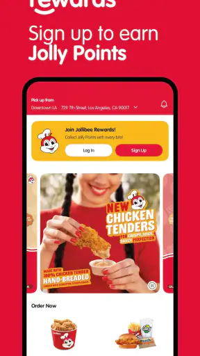Jollibee - Order & Rewards