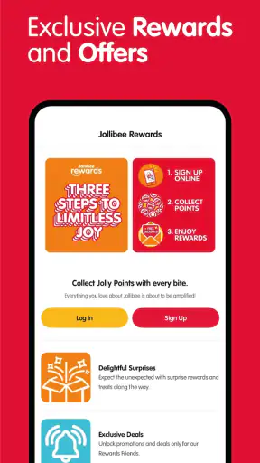 Jollibee - Order & Rewards
