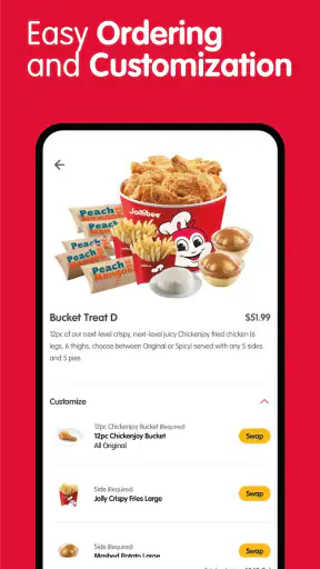 Jollibee - Order & Rewards