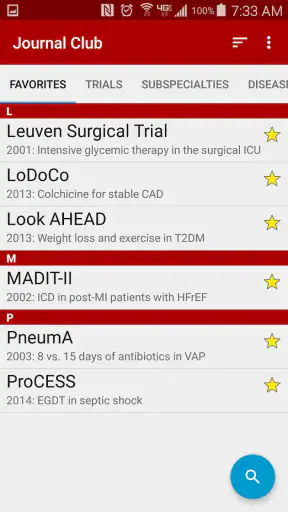 Journal Club: Medicine