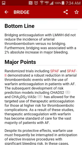 Journal Club: Medicine