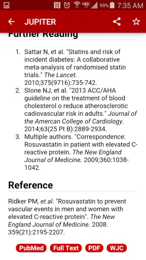 Journal Club: Medicine