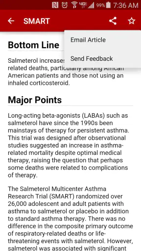 Journal Club: Medicine