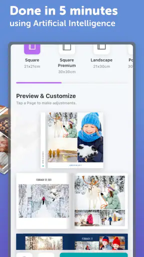 Journi Print - 5min Photo Book