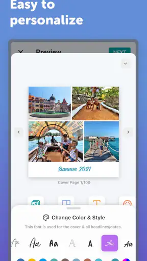 Journi Print - 5min Photo Book