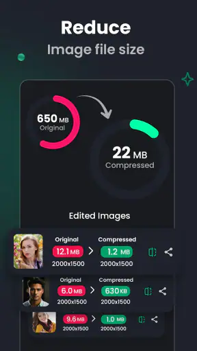 JPEG Image Compressor & Resize