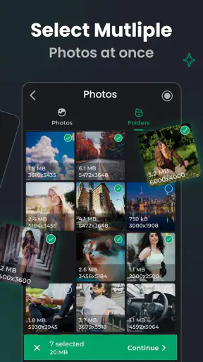 JPEG Image Compressor & Resize