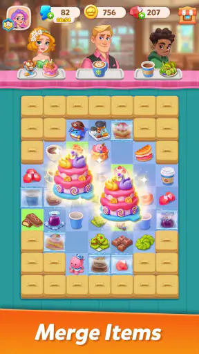 Just Desserts: Revenge & Merge