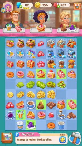Just Desserts: Revenge & Merge