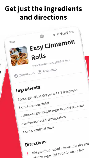 Just the Recipe: Recipe Keeper