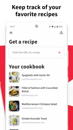 Just the Recipe: Recipe Keeper