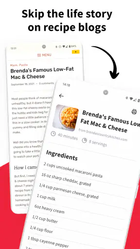 Just the Recipe: Recipe Keeper