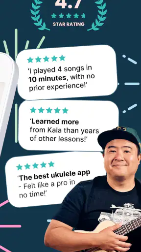 Kala: Learn Ukulele & Tuner
