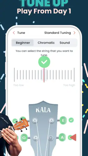 Kala: Learn Ukulele & Tuner