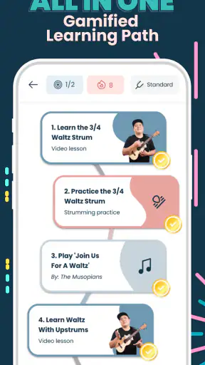 Kala: Learn Ukulele & Tuner