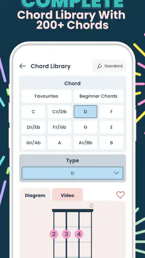 Kala: Learn Ukulele & Tuner