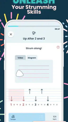 Kala: Learn Ukulele & Tuner