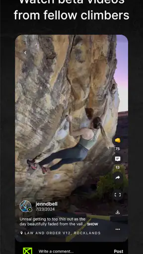 KAYA: THE CLIMBER’S APP