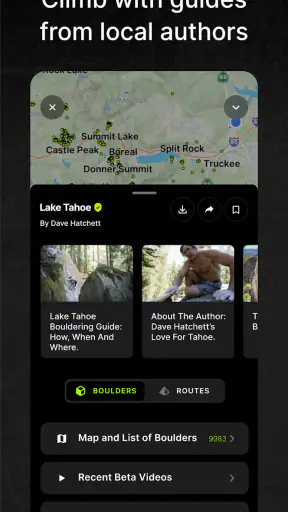 KAYA: THE CLIMBER’S APP