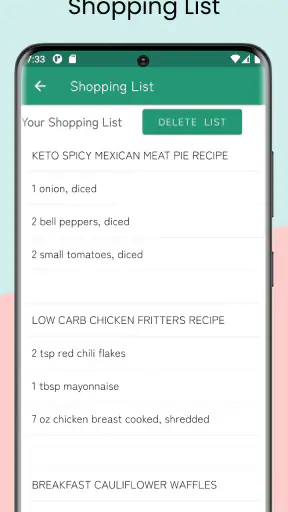 Keto Diet: Low Carb Recipes