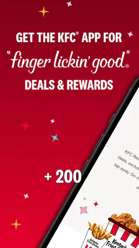 KFC US - Ordering App