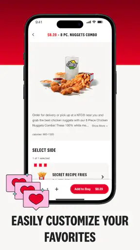 KFC US - Ordering App