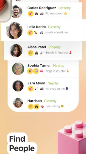 Kiki: Chat, Flirt, People Near