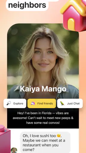 Kiki: Chat, Flirt, People Near