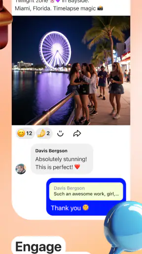 Kiki: Chat, Flirt, People Near